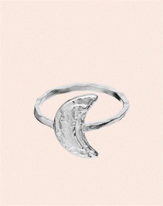 Maanesten - Jacinta Ring - Sølv